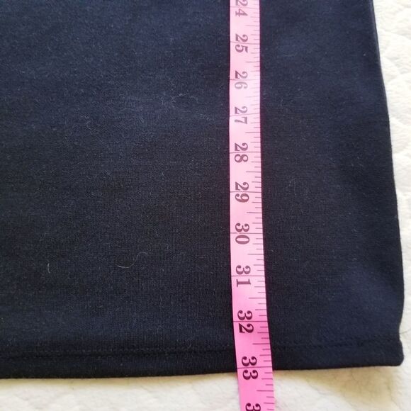 ASOS little black dress lace plunging back neck 2 - Picture 5 of 11